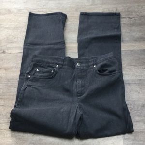 Jones NY Sport Gray Stretch Jeans P36